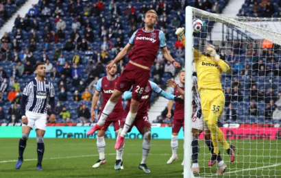West Ham Bounce Back To Move Closer To Europa League Place