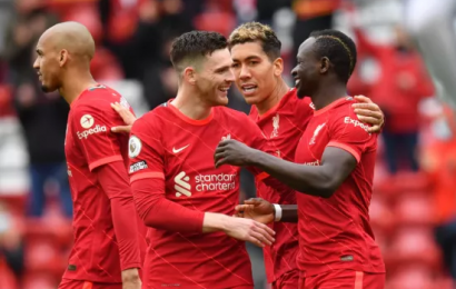Liverpool Continue Fine Run With Champions League Qualification