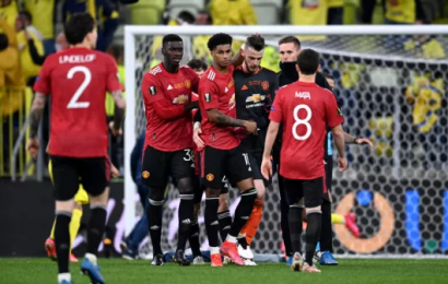 Villarreal Defeat Manchester United On Penalties To Win Europa League