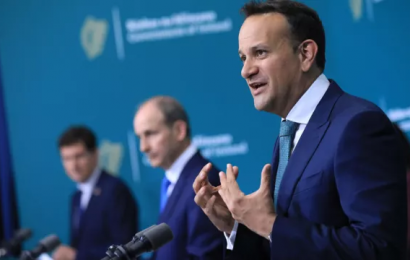 Irish Government To Discuss National Economic Recovery Plan Next Week