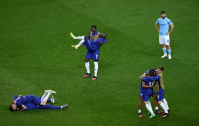 Chelsea Defeat Manchester City To Win Champions League