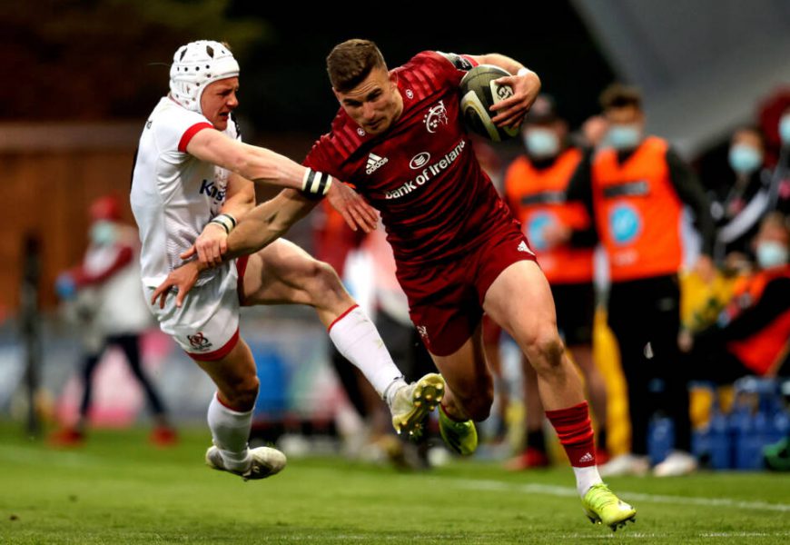 Munster Hit Ulster For Six In Thomond Triumph