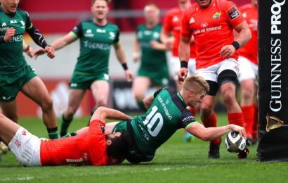 Fitzgerald And Murray Stand Out In Famous Connacht Victory