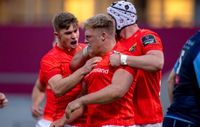 Munster Hold Their Nerve To Win Seven-Try Thriller