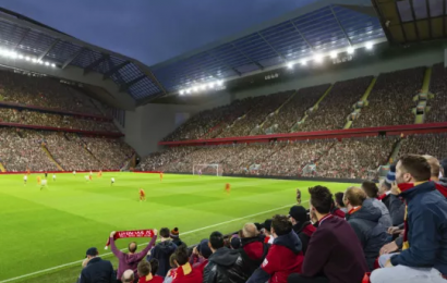 Decision On Redevelopment Of Anfield Set For Next Tuesday