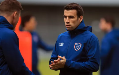 Ireland’s Injured Seamus Coleman Ruled Out Of Hungary Friendly