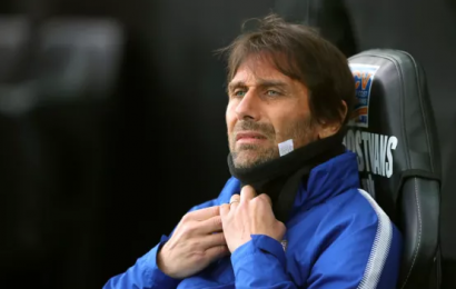 Spurs Set Sights On Antonio Conte As New Head Coach