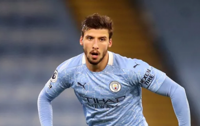 Manchester City’s Ruben Dias Voted Premier League Player Of The Year