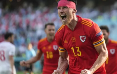 Wales’ Kieffer Moore Rescues A Point Against Switzerland