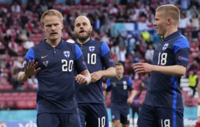 Finnish Celebrations Muted After Eriksen Rushed To Hospital After Collapse