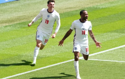 Sterling Scores First Major Tournament Goal To Give England A Home Win