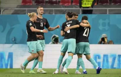 Austria Score Late Brace To Defeat North Macedonia In Romania