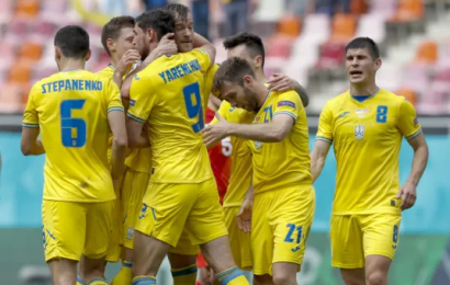 Ukraine Keep Hopes Alive With Win Against North Macedonia