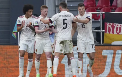 De Bruyne Inspires Belgium To Come From Behind Win Against Danes