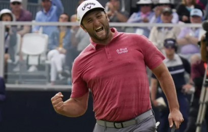 Jon Rahm Wins The US Open To Claim First Major Title