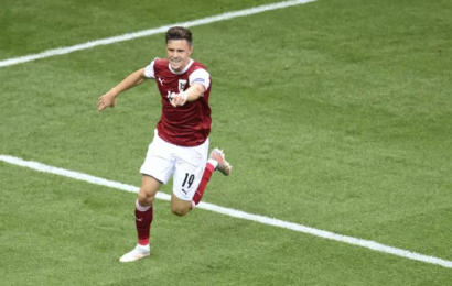 Baumgartner’s Goal Seals Victory For Austria Over Ukraine