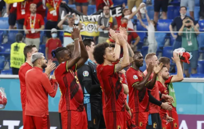 Belgium Break Down Stubborn Finnish Defense To Top Group B