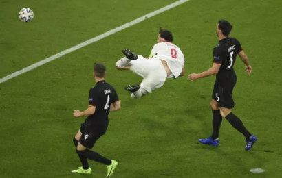 Germany To Face England At Wembley After Drawing With Hungary