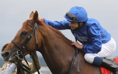 Hurricane Lane Wins Irish Derby at the Curragh