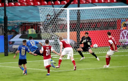 Italy Books Place In The Last Eight With Win Against Austria