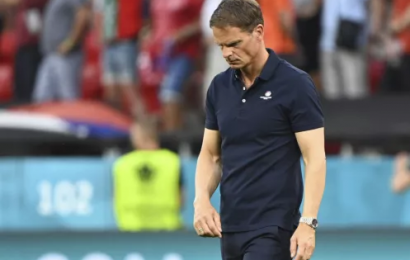 Frank De Boer Quits As Netherlands Manager After Loss To Czech Republic