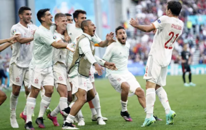 Spain Advance After Winning Eight Goal Thriller Against Croatia