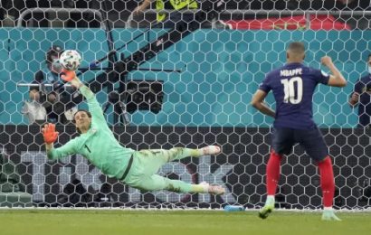 Swiss Knock France Out After Mbappe Misses In Penalty Shoot-Out