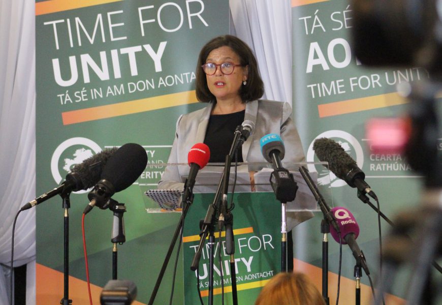 McDonald Calls For DUP To Commit To ‘Real Power-Sharing’ At Stormont