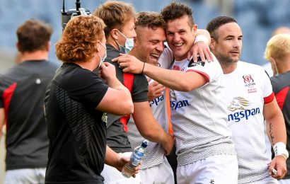 Madigan Boots Ulster To Dramatic Murrayfield Victory