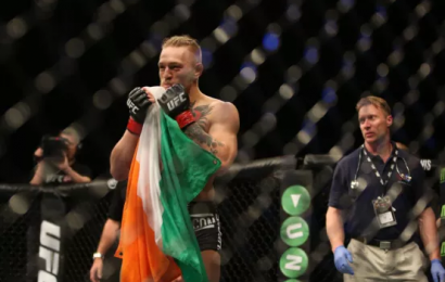 Conor McGregor Appears To Suffer Serious Leg Injury In UFC 264