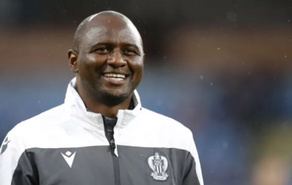 Patrick Vieira Joins Crystal Palace As New Manager