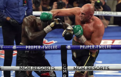 Fury v Wilder Could Be Postponed After Covid Reported In Fury’s Camp