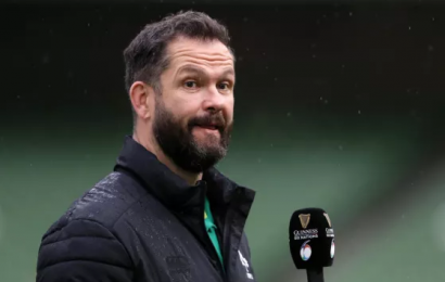 Farrell Names Four Debutantes For Saturday’s Match Against The USA