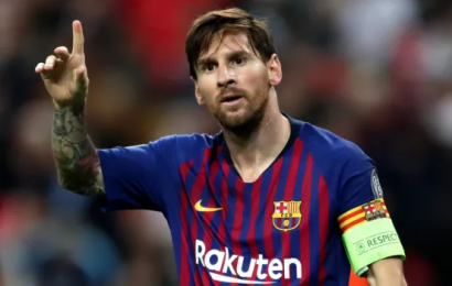 Lionel Messi Bids A Tearful Goodbye To Barcelona