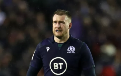Stuart Hogg To Captain Lions For Saturday’s Tour Opener