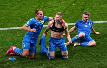Dovbyk Secures Ukraine’s Progress With Extra-Time Winner