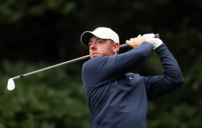 McIlroy Bounces Back On Second Day Of Irish Open