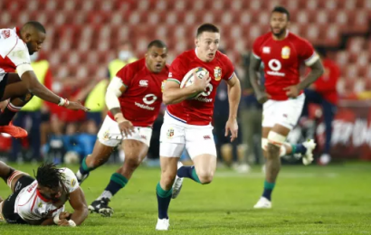 Lions Begin South African Tour With Win Over The Sigma Lions