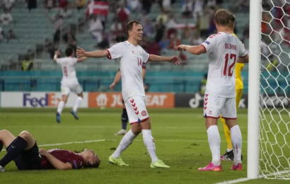 Danes Defeat The Czech Republic To Advance To Semi-Finals