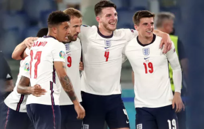 England Set Up Wembley Semi-Final After Thrashing Ukraine In Rome