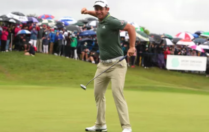 Australian Lucas Herbert Wins Dubai Duty Free Irish Open