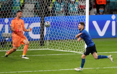 Italy Through To Euro 2020 Final After Defeating Spain On Penalties
