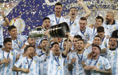 Argentina Defeat Brazil In Copa America Final