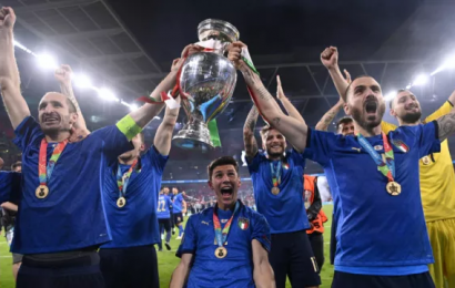 Italy Defeat England At Wembley To Win Euro 2020