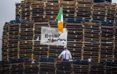 Donaldson Condemns Burning Of Tricolor Flags On ‘Eleventh Night’ Bonfires