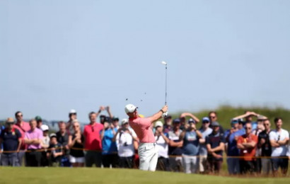 McIlroy Frustrated After Poor Finish To Third Round Of The Open