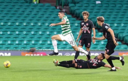 Celtic Held To 1-1 Draw By Midtjylland In Champions League Qualifier