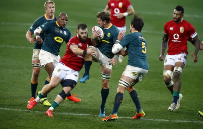 Lions Put On Dominant Second Half Display To Defeat South Africa