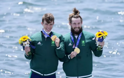 Rowers Win Ireland’s First Olympic Gold Since 2012