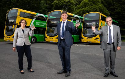 Hydrogen Buses A ‘Momentous Step Forward’ In Decarbonizing Ireland’s Public Transport